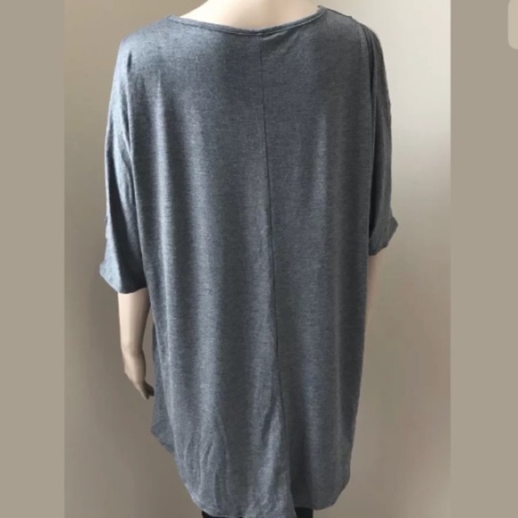 Isaac Liev Cold/Open Shoulder V Neck Medium - Picture 4 of 8